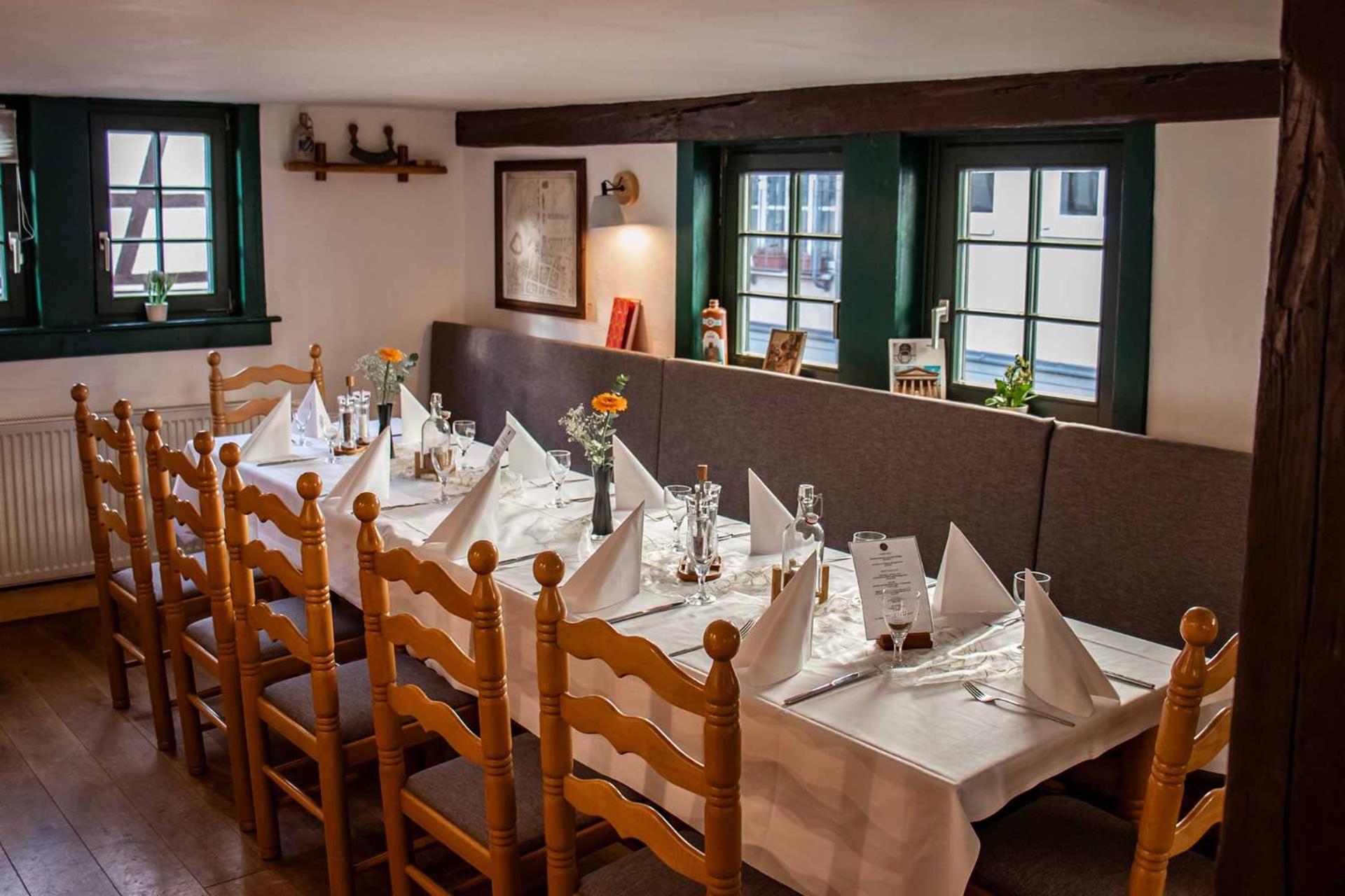 Pension Goldener Zwinger Meiningen Exterior photo