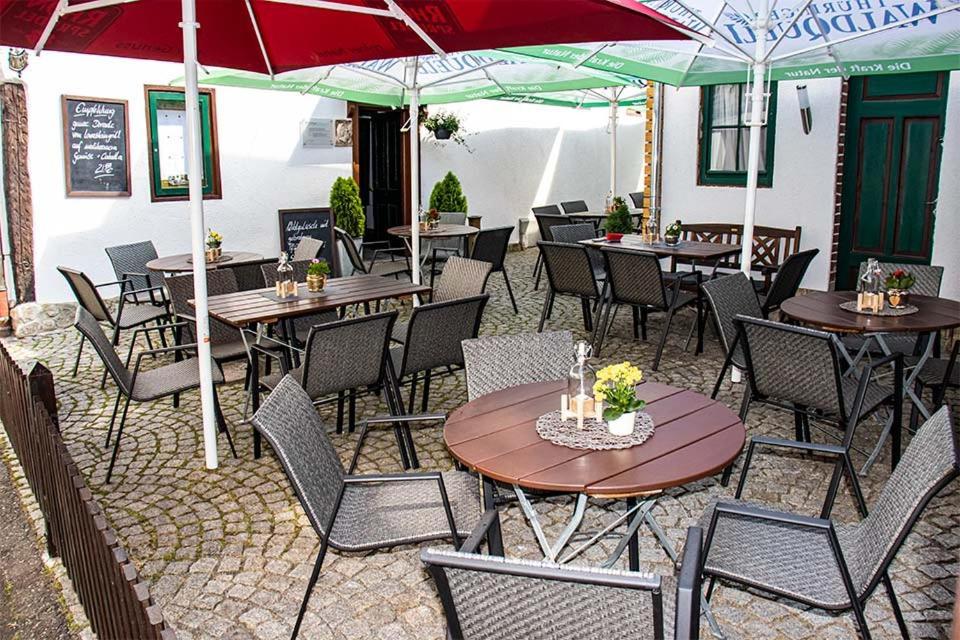 Pension Goldener Zwinger Meiningen Exterior photo