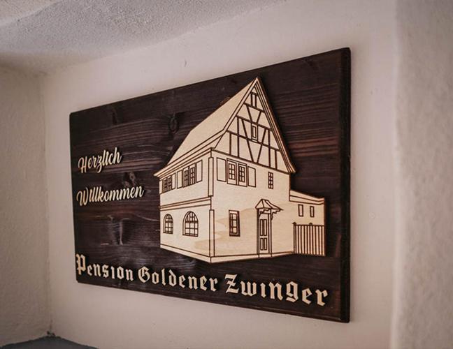 Pension Goldener Zwinger Meiningen Exterior photo