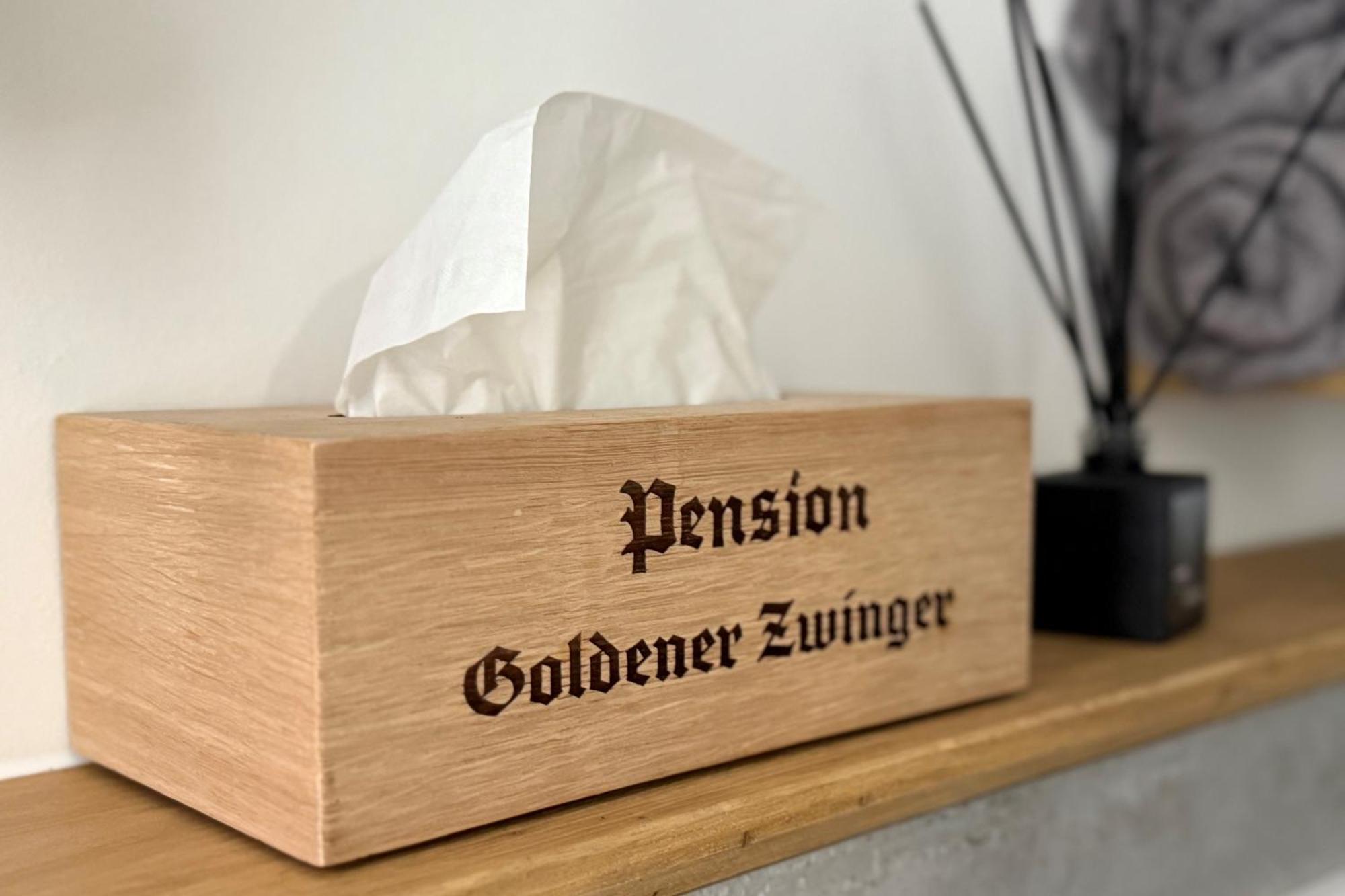Pension Goldener Zwinger Meiningen Exterior photo